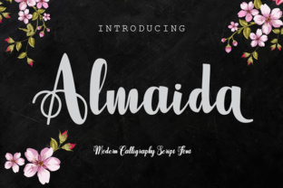 Almaida: The Perfect Handwritten Font for Your Brand Identity