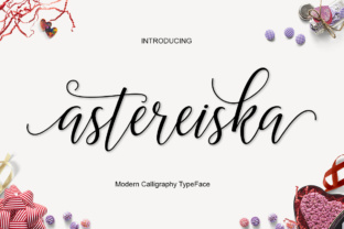Astereiska Script: The Handmade Typeface for Modern Brands