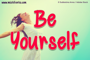 Be Yourself: A Handwritten Font for Modern Digital Branding