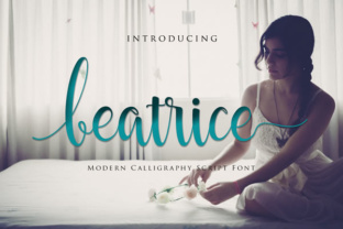 Beatrice: The Handwritten Font for Warm Digital Experiences
