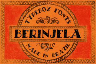 Berinjela Font Review: A Handmade Market Script for Makers