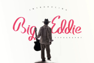 Big Eddie: The Playful Typeface for Modern Editorial Design