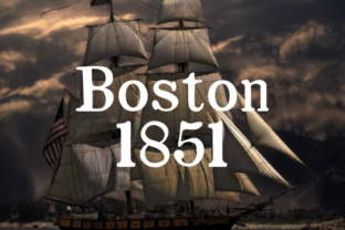 Boston 1851: A Premium Serif Typeface for Editorial Design