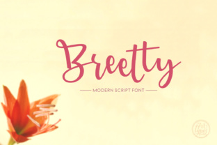 Breetty: The Playful Script Handwritten Font for Scroll-Stopping Visuals