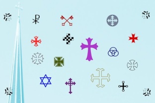 Cruxially: A Premium Religious Symbols Font for Handmade Creators
