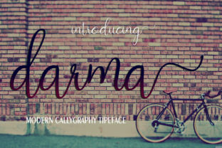 Darma: The Handwritten Font That Transforms Small Business Branding
