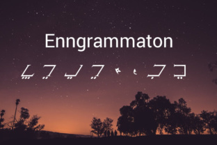 Engrammatton: A Creative Dingbats Font for Bold Branding