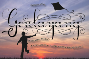 Geulayang: A Handwritten Typeface for Modern Digital Branding