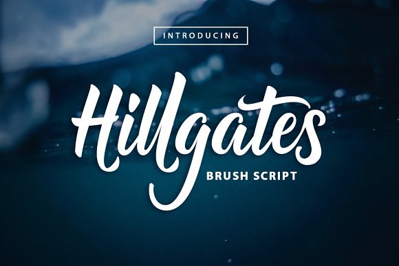 Hillgates Script Typeface Review