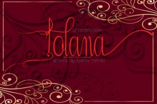 Iolana: The Perfect Handwritten Font for Crafters and Sellers