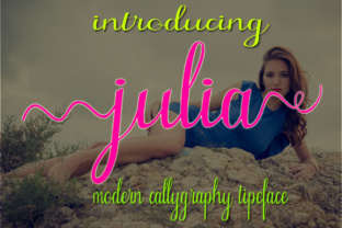 Julia: The Perfect Script Handwritten Font for Branding