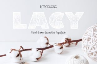 Lacy: The Decorative Typeface That Elevates Campaign Visuals