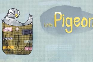 Little Pigeon Typeface Review for Handmade Shop Branding