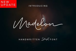 Madelon: A Fresh Monoline Typeface for Modern Branding