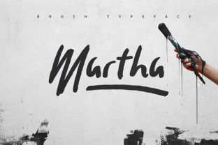 Martha: A Playful Script Handwritten Font for Modern Branding