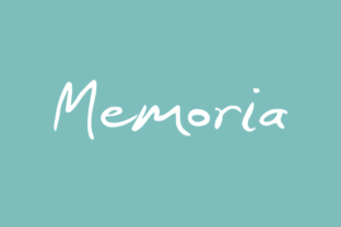 Memoria Family: A Premium Script Handwritten Typeface for Creative Campaigns