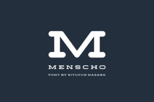 Menscho: The Perfect Serif Font for Handmade Branding