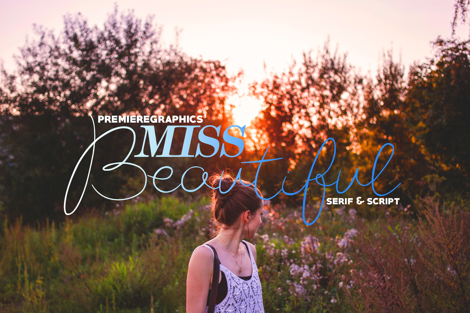 Miss Beautiful: The Premium Handwritten Typeface for Modern Campaigns