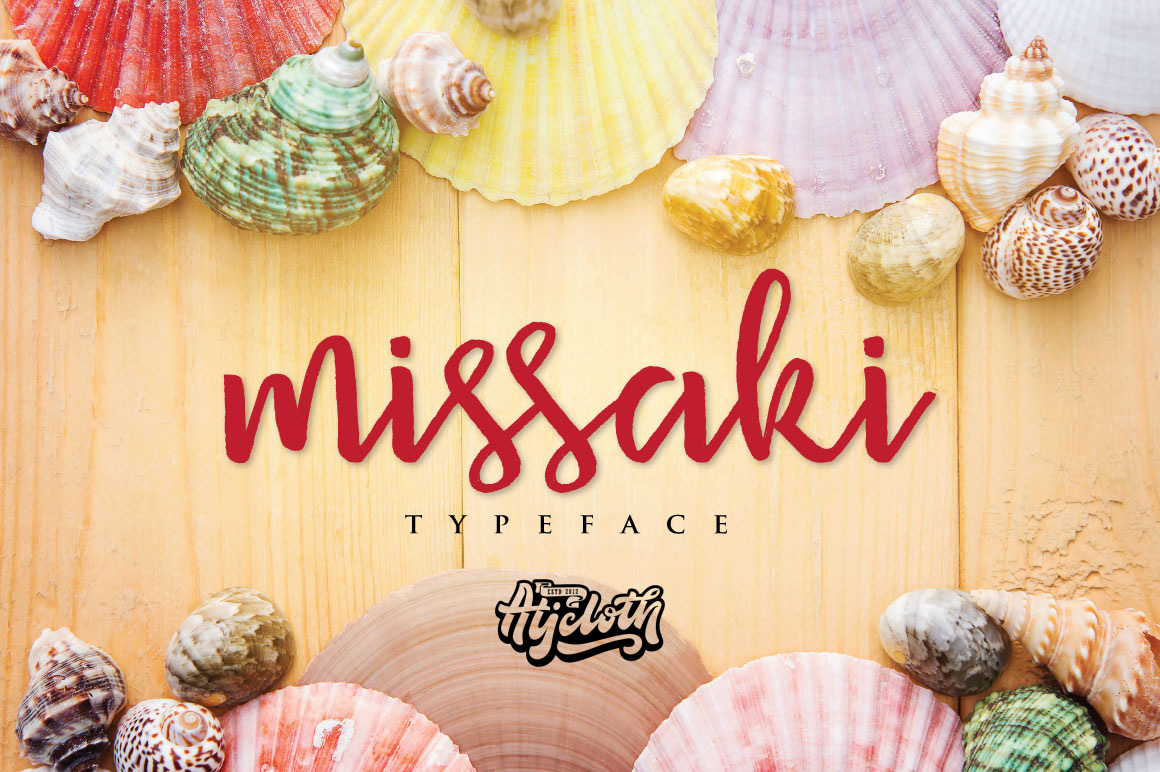 Missaki: A Fresh Script Handwritten Font for Creative Sellers