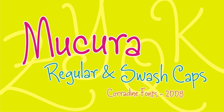 Mucura Family: The Perfect Creative Font for Modern Websites
