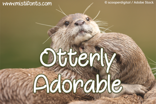 Otterly Adorable: The Perfect Script Handwritten Font for Small Business Branding