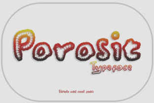 Parasit Font for Handmade Labels and Creative Branding
