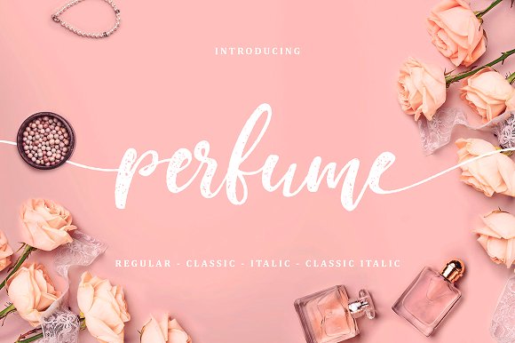Perfume Font: Elevate Your Brand Identity