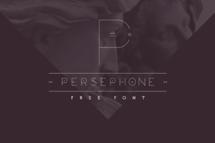 Persephone Free: A Formidable Display Typeface for Handmade Brands