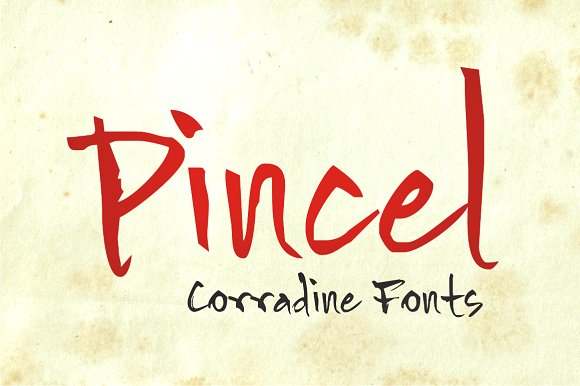 Pincel Family: A Creative Script Handwritten Typeface for Branding