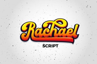 Rachael: A Modern Script Font for Bold Digital Branding