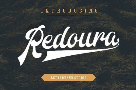 Redoura: A Stylish Handwritten Font for Elevating Any Creative Project