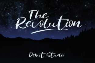 Revolution Brush: The Handmade Font for Polished Branding