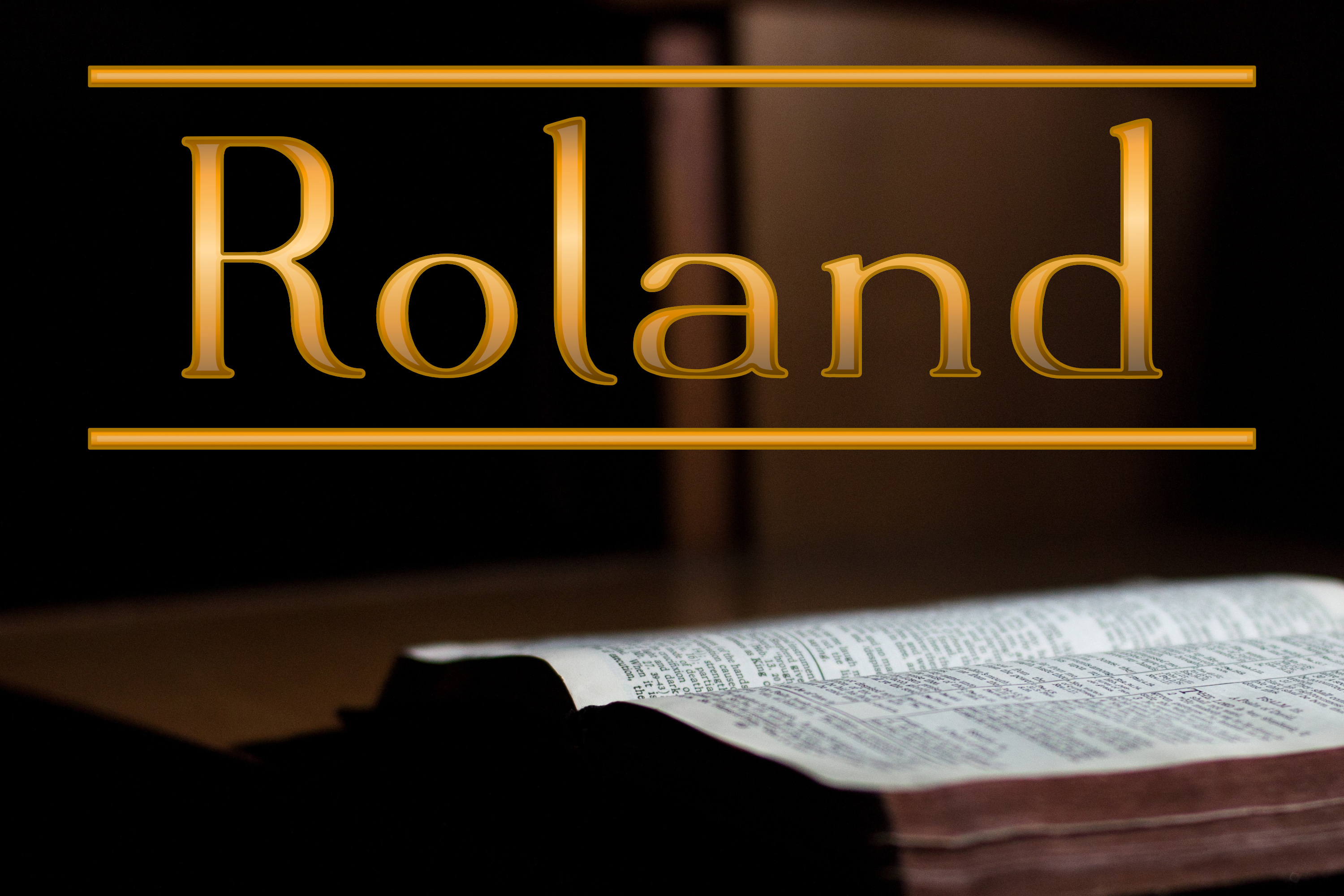 Roland: The Simple Tall Serif Font for Handmade Brands