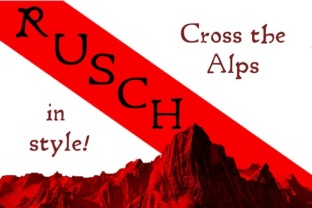 Rusch: The Premium Serif Typeface for Modern Branding