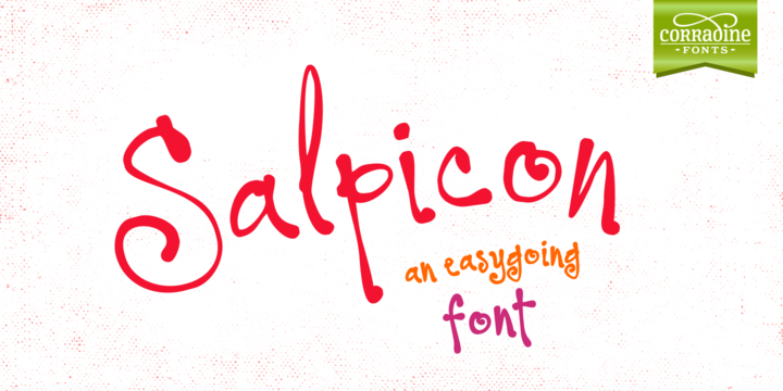 Salpicon Family: A Script Handwritten Typeface for Editorial Design