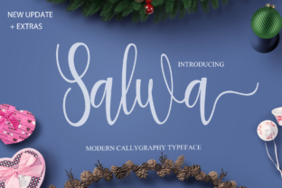 Salwa: The Modern Calligraphy Typeface for Digital Brands