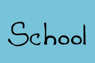 School Font: The Handwritten Typeface for Clear Campaign Messaging