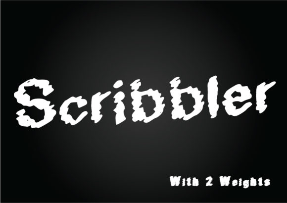 Scribbler: A Modern Handwritten Font for Bold Branding