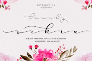 Sehia Script: The Elegant Typeface for Modern Digital Design