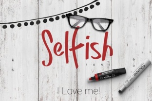 Selfish: The Playful Handwritten Font for Modern Web Design