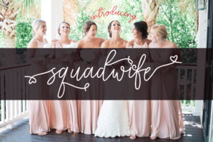 Squadwife Handwritten Font for Creative Product Labels