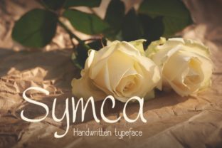 Symca: The Handwritten Font for Authentic Small Business Branding