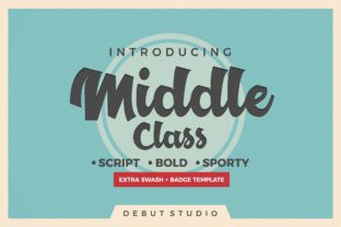 Why Middle Class Is the Perfect Script Handwritten Font for Modern Web Design