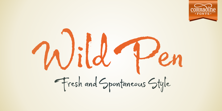 Wild Pen Family: The Ultimate Script Handwritten Font for Makers